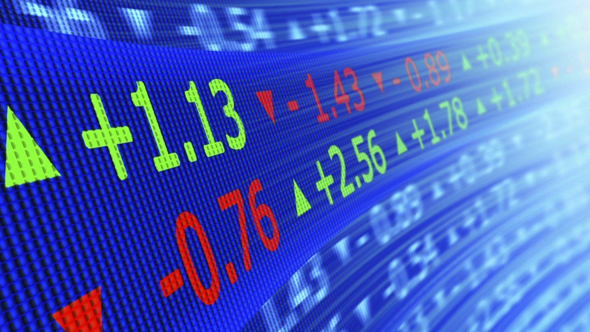 Financial Market Image